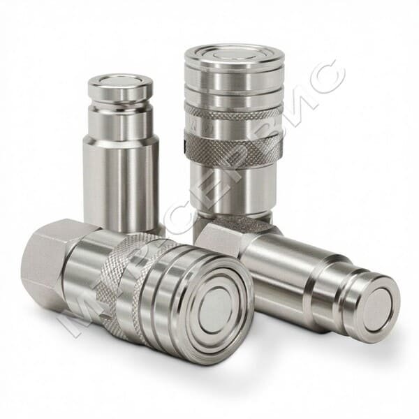 БРС FIRG/FFH (FlatFace импульсные) BSP 1.1/4" Ниппель (FFH-10PF-G1.1/4)