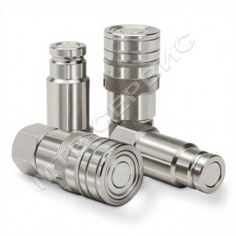 БРС FIRG/FF (FlatFace) BSP 3/8" Ниппель (FF-03PF-G3/8) БРС FIRG/FF (FlatFace) BSP 3/8" Ниппель (FF-03PF-G3/8)